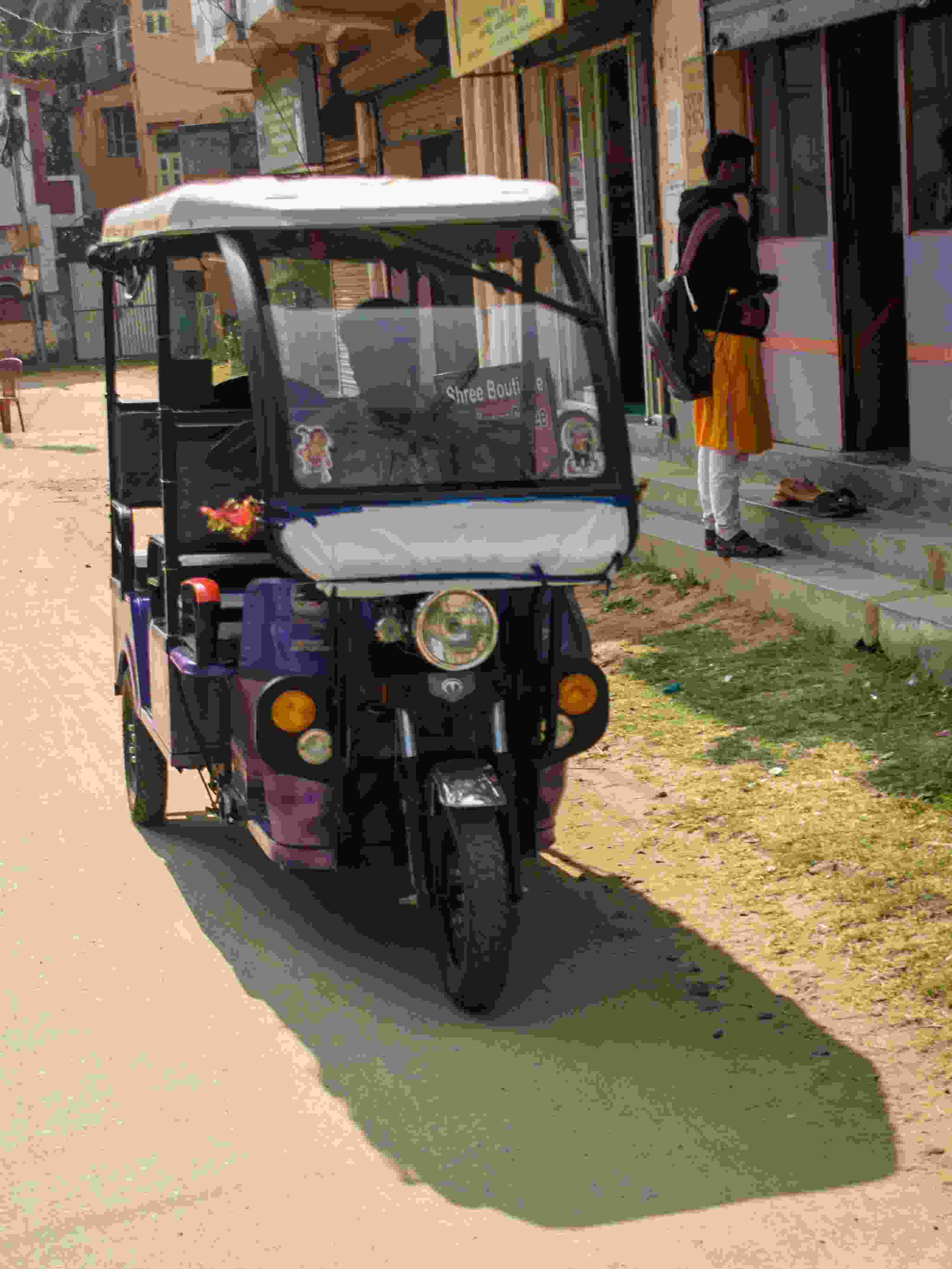 স্টার এমএসএমই ই রিকশা ফাইন্যান্স